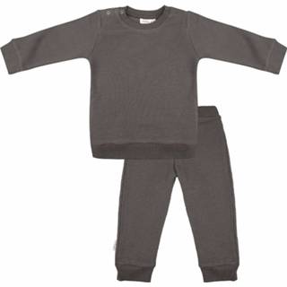 👉 Pyjama lycra katoen 62 unisex olijfgroen Little Indians! - Maat Katoen/lycra 8720365652219