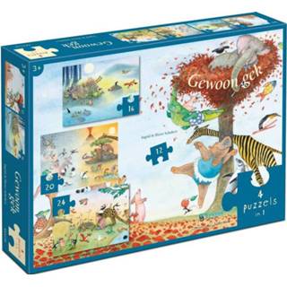 👉 Puzzel nederlands legpuzzels Gewoon Gek - Ingrid en Dieter Schubert 8719689883539