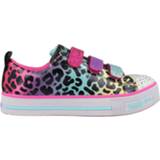 👉 Roze kunststof meisjes jeugd Skechers Twinkle Lite 20301L/BKMT Roze-27 193642120141
