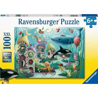 👉 Puzzel XXL kinderpuzzels Magische Onderwaterwereld (100 stukjes) 4005556129720