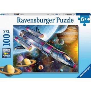 👉 Puzzel XXL kinderpuzzels Missie in de Ruimte (100 stukjes) 4005556129393