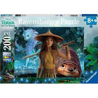 👉 Puzzel XXL nederlands kinderpuzzels Raya, Tuk en Sisu (200 stukjes) 4005556129317