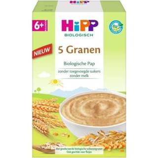 👉 Hipp - Biologische Pap 5 granen 6+ maanden 200 gram 4062300284340