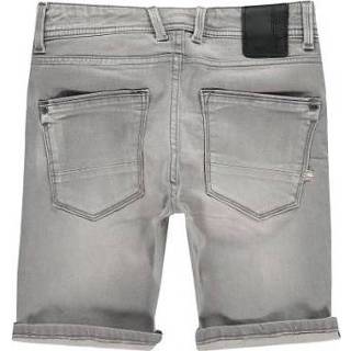 👉 Korte broek grijs mannen katoen 8719901854699