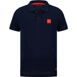 👉 Poloshirt biologisch katoen mannen blauw 8718714816443