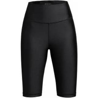 👉 Röhnisch - Women's Shiny Bike Tights - Short maat XL, zwart
