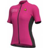 👉 Alé - Women's Color Block Jersey Solid - Fietsshirt maat 3XL, roze