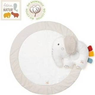 👉 Stuks vloerkleden Fehn NATUR - Crawling mat elephant 4001998056150