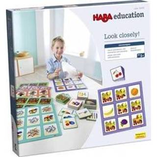 👉 Stuks Haba Education - Look Closely! 69 pieces 4260551062841