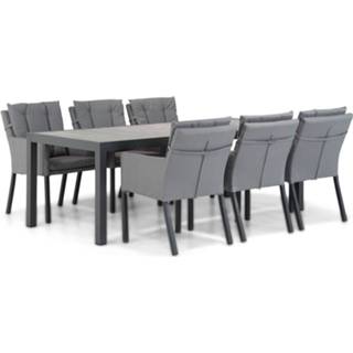 👉 Tuinset antracite dining sets grijs-antraciet Lifestyle Parma/Residence 220 cm 7-delig 7423604280266
