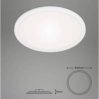 👉 Afstandsbediening wit a+ LED paneel Piatto CCT afstandsbediening, rond,