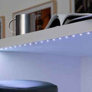 👉 Afstandsbediening wit kunststof RGB + warmwit IOS app a+ Amazon Alexa LED strip WiFi, 500cm, met
