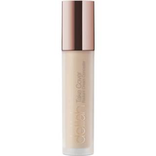 👉 Concealer unisex ivoor Delilah Take Cover Radiant Cream (Various Shades) - Ivory 5060393931027