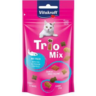 👉 Katten snack Vitakraft Trio Mix 60 g - Kattensnack Vis 4008239288172