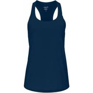 👉 Norrøna - Women's Norrøna Singlet - Tanktop maat L, blauw