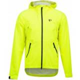 👉 Pearl Izumi - Monsoon WXB Hooded Jacket - Fietsjack maat 3XL, groen/geel