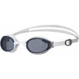 👉 Zwembril grijs zwart wit One Size uniseks Arena - Airsoft maat Size, grijs/zwart/wit 3468336364574