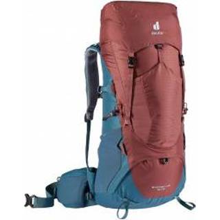 👉 Rood blauw roze uniseks Deuter - Aircontact Lite 40+10 Trekkingrugzak maat 40 + 10 l, rood/blauw/roze 4046051113616