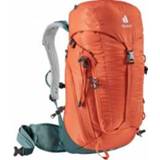 👉 Wandelrugzak rood oranje sl vrouwen Deuter - Women's Trail 20 maat l, rood/oranje 4046051113012