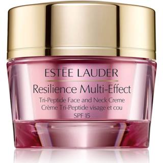 👉 Dag crème unisex Estée Lauder Resilience Multi-Effect Tri-Peptide Face and Neck SPF15 for Normal/Combination Skin 50ml