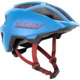 👉 Helm blauw grijs zwart One Size uniseks Scott - Kid's Helmet Spunto (Ce) Junior Fietshelm maat Size, blauw/grijs/zwart 7615523093779