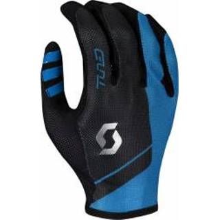 👉 Scott - Glove Traction Tuned LF - Handschoenen maat XXL, zwart/blauw