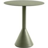 👉 Tafel staal groen HAY Palissade Cone � 70 cm
