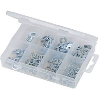 👉 Fixman Stalen Sluitring Assortiment 210-Delig