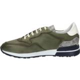 👉 Lage sneakers groen men nubuck Van Lier Chavar 8720251176119