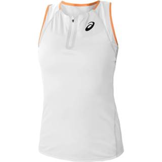 👉 Tanktop XS wit vrouwen Asics Match Dames 4550329721415