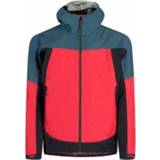 👉 Montura - Pac Mind Jacket - Regenjack maat XL, rood/zwart/blauw