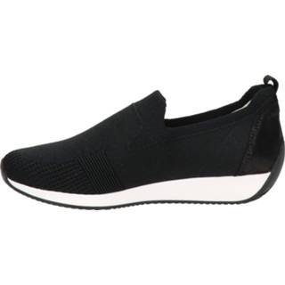 👉 Instappers nylon vrouwen zwart Ara instapschoenen 8720251142152