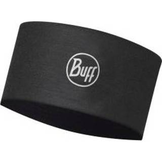 👉 Hoofdband zwart One Size uniseks Buff - Coolnet UV+ Headband maat Size, 8428927357014