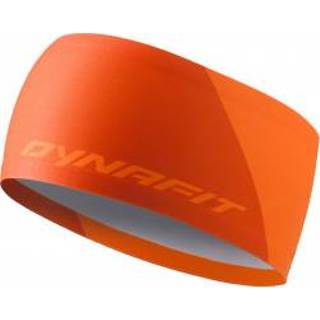 👉 Hoofdband rood oranje One Size uniseks Dynafit - Performance Dry Headband maat Size, rood/oranje 4053865657441