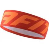 👉 Hoofdband rood oranje One Size mannen Dynafit - Performance Dry Slim Headband maat Size, rood/oranje 4053865979857