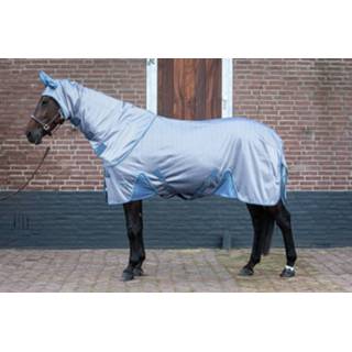 👉 Vliegen deken Harry's Horse Vliegendeken mesh Reflective met losse hals
