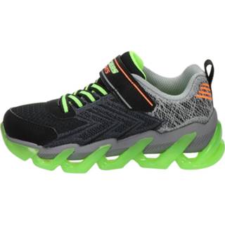 👉 Lage sneakers textiel jongens zwart Skechers Mega Surge 8720251071360 872025107138