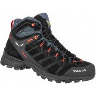 👉 Salewa - Alp Mate Mid WP - Wandelschoenen maat 10,5, zwart