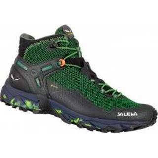 👉 Salewa - Ultra Flex 2 Mid GTX - Wandelschoenen maat 13, olijfgroen