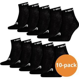 👉 Head Quarter sokken 10-pack Zwart