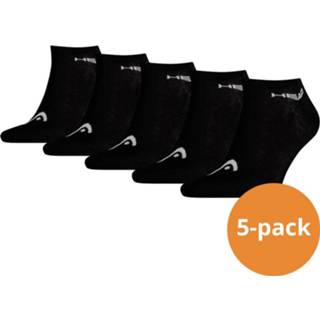 👉 Head Sneaker sokken 5-pack Zwart