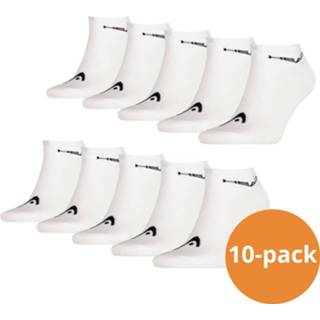 👉 Head Sneaker sokken 10-pack Wit