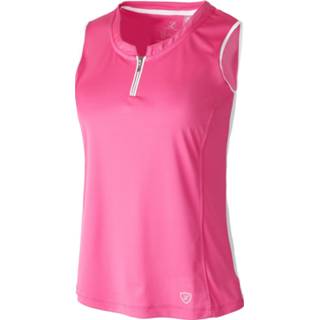 👉 Tanktop roze vrouwen Limited Sports Zina 1/2 Zip Dames 4046064646101