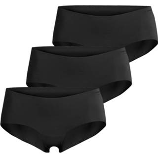 👉 Panty's zwart XS vrouwen Björn Borg Solid Hattie Hipster Panty Verpakking 3 Stuks Dames 7321465260154