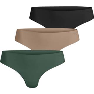 👉 Verpakking XS groen vrouwen Björn Borg Seasonal Selena String 3 Stuks Dames 7321465260574