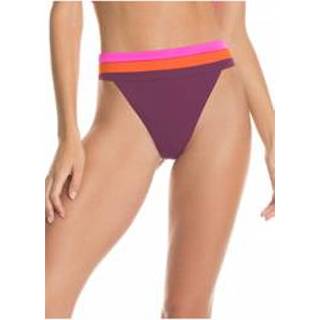 👉 Maaji - Women's Vintage Grape Sienna - Bikinibroekje maat L, beige