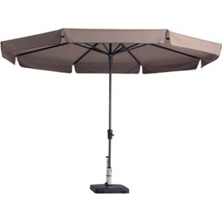 👉 Parasol Syros 350cm (Taupe) 8713229247638