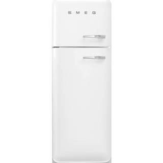 👉 Dubbeldeurs koelkast wit a+++ vrijstaand Smeg FAB30LWH5 vrijstaande koelkast, linksdraaiend, 8017709297732