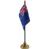👉 Vlag Australie staande mini 10 x 15 cm