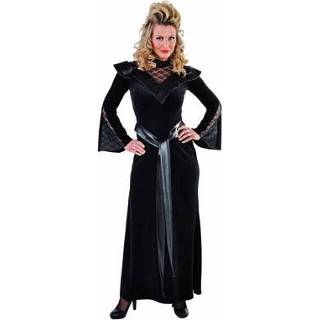 👉 Vampierjurk zwarte multi synthetisch vrouwen vampier jurk voor dames